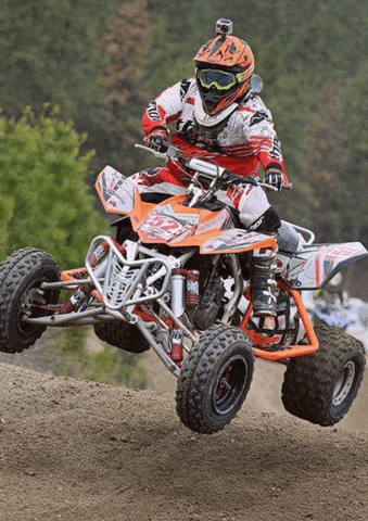 Mark Zumbo, President Westcoast ATV club